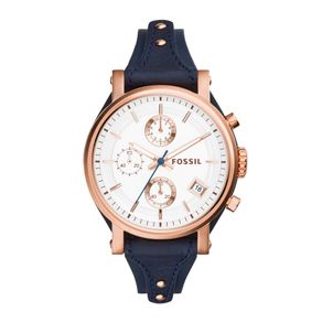 Relógio Fossil Feminino Original Boyfriend - ES3838/3BI ES3712/1BI