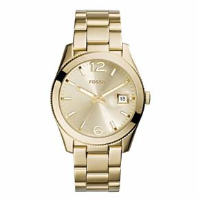 Relogio Fossil Feminino Perfect Boyfriend - Es3586/4xn - Dourado