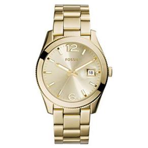 Relógio Fossil Feminino Perfect Boyfriend - Es3586/4Xn - Dourado