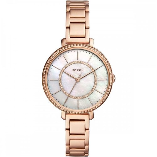 Relógio Fossil Feminino Ref: Es4452/1Jn Fashion Rosé