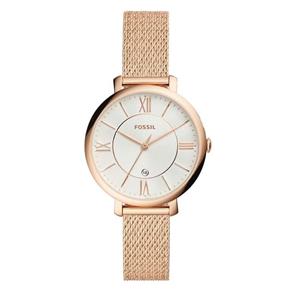 Relógio Fossil Feminino Ref: Es4352/1dn Slim Rosé