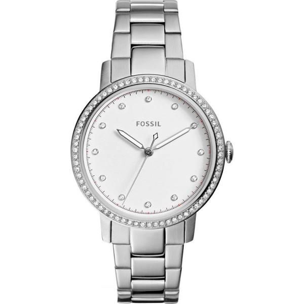 Relógio Fossil Feminino Ref: Es4287/1kn Slim Prateado