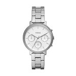 Relógio Fossil Feminino Sylvia Prata Es4435/1kn