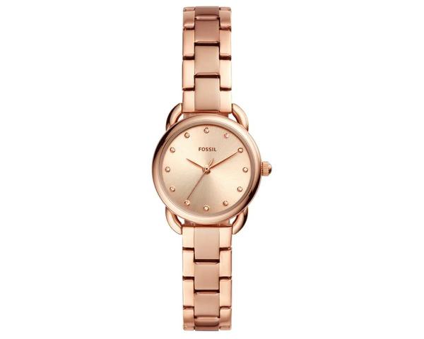 Relógio Fossil Feminino Tailor Mini Rosé ES4497/1JN