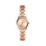 Relógio Fossil Feminino Tailor Mini Rosé ES4497/1JN