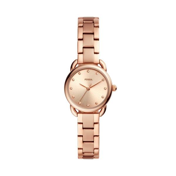 Relógio Fossil Feminino Tailor Mini Rosé ES4497/1JN