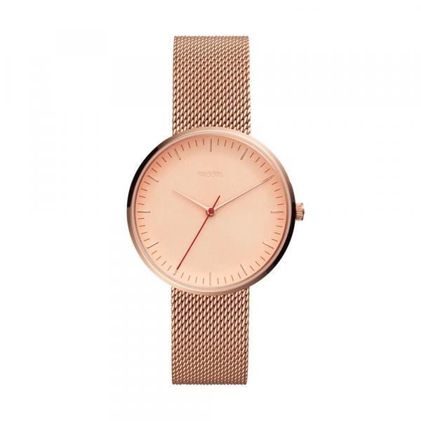 Relógio Fossil Feminino The Essencialist Rosé ES4425/1JN