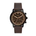 Relógio Fossil Goodwin Chrono Masculino Marrom Fs5529/0mn