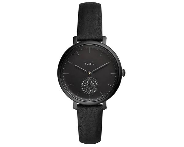 Relógio Fossil Jacqueline Feminino Preto ES4490/0PN