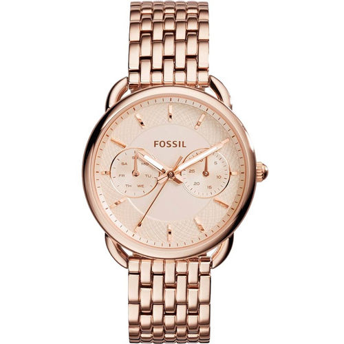 Relógio Fossil Ladies Tailor Rosé Feminino - ES3713/1JN