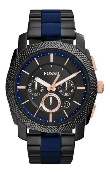 Relógio Fossil Masculino 100% Original C/Garantia NF FS5164