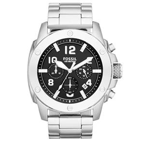 Relógio Fossil Masculino Analógico Prata Fs4926/1pn