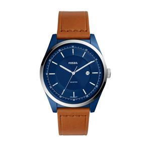 Relógio Fossil Masculino Casual Mathis Marrom - FS5422/0MN