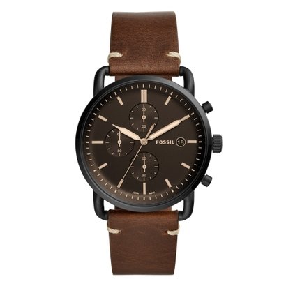 Relógio Fossil Masculino Casual The Commuter Chrono- FS5403/0MN FS5403/0MN