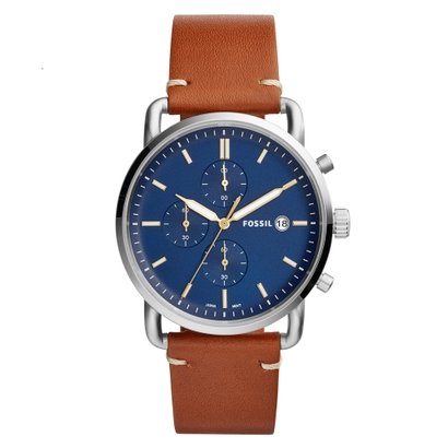 Relógio Fossil Masculino Casual The Commuter Chrono - FS5401/0MN FS5401/0MN