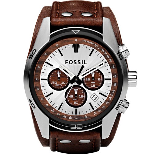 Relógio Fossil Masculino Coachman CH2565/0MN