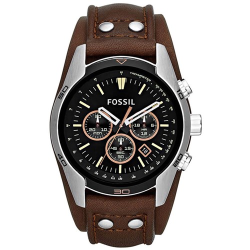 Relógio Fossil Masculino Coachman CH2891/2PN