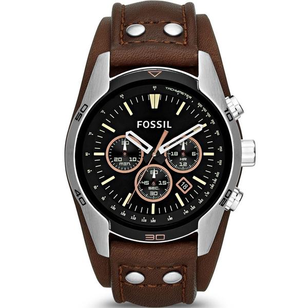 Relógio Fossil Masculino Couro Ch2891