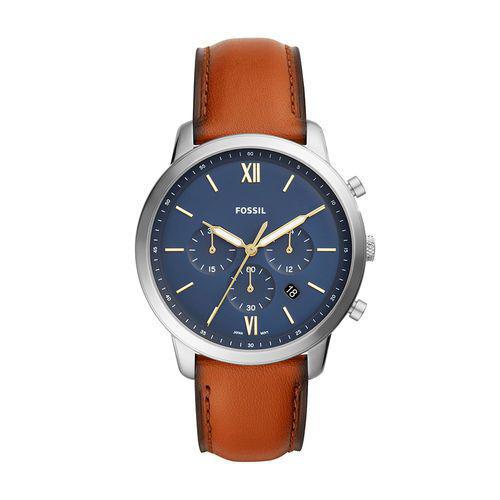 Relógio Fossil Masculino Couro - Fóssil