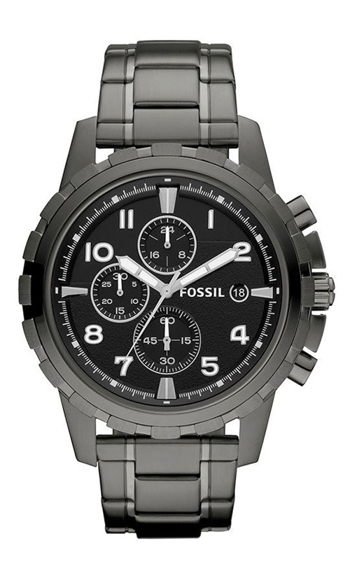 Relógio Fossil Masculino Dean - Fs4721/4Pn