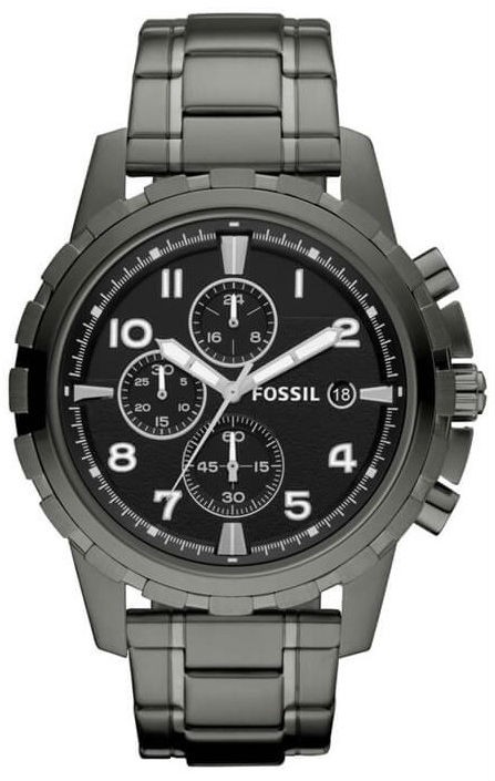 Relógio Fossil Masculino Dean FS4721/4PN