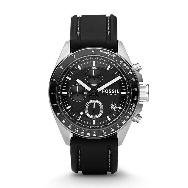 Relógio Fossil Masculino em Aço Ch25738pn