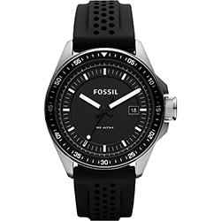 Relógio Fossil Masculino Esportivo Preto Caixa - 4.7 - FAM4384Z