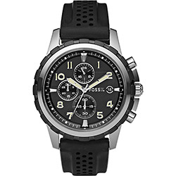 Relógio Fossil Masculino Esportivo Preto Caixa 4.8 - FFS4613Z