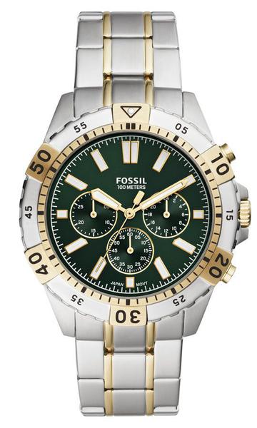 Relógio Fossil Masculino FS5622/1KN Prata