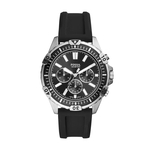 Relógio Fossil Masculino Garret Prata FS5624/8KN