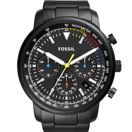 Relógio Fossil Masculino Goodwin Chrono FS5413/1PN