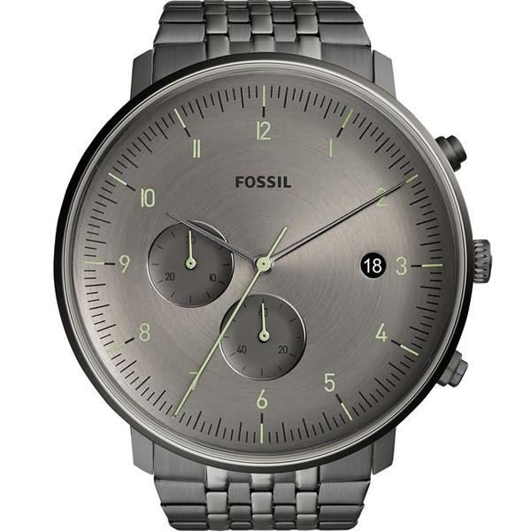 Relógio Fossil Masculino Grafite FS5490/1FN