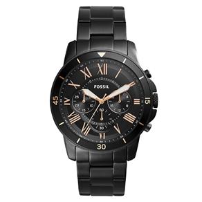 Relógio Fossil Masculino Grant Sport Preto - FS5374/1PN