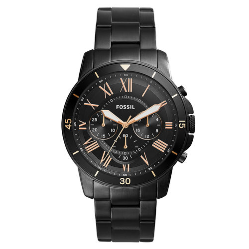 Relógio Fossil Masculino Grant Sport Preto