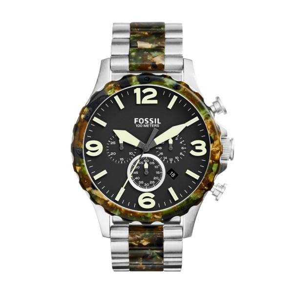 Relógio Fossil Masculino - Jr1498/1pn