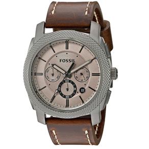 Relógio Fossil Masculino Machine - Fs5215