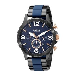 Relógio Fossil Masculino Nate Chronograph JR1494