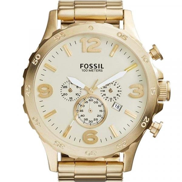 Relógio Fossil Masculino Nate - JR1479/4XN