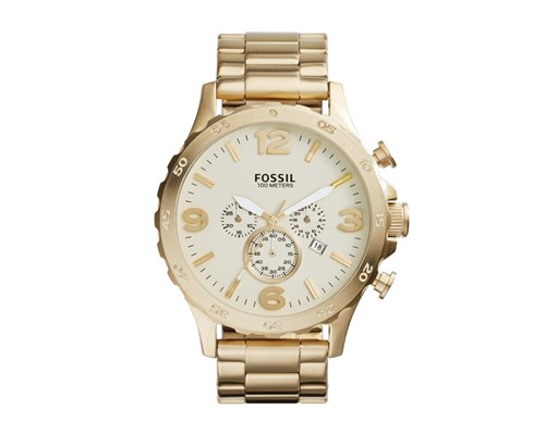 Relógio Fossil Masculino Nate JR1479/4XN