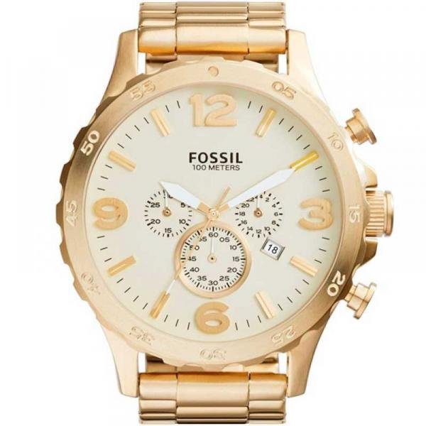 Relógio Fossil Masculino Nate - Jr1479/4xn