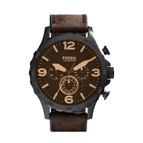 Relógio Fossil Masculino Nate JR1487/0MN