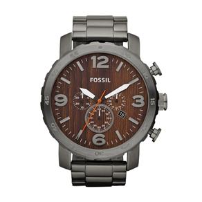 Relógio Fossil Masculino Nate - JR1355/4MN