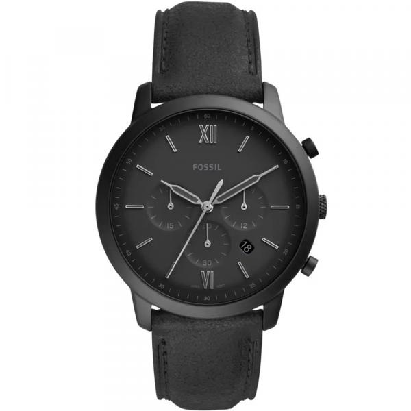 Relógio Fossil Masculino Neutra Chrono Black Fs5503/0pn