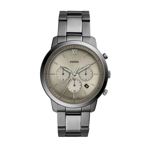 Relógio Fossil Masculino Neutra Chrono Grafite Fs5492/1fn