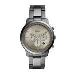 Relógio Fossil Masculino Neutra Chrono Grafite FS5492/1FN