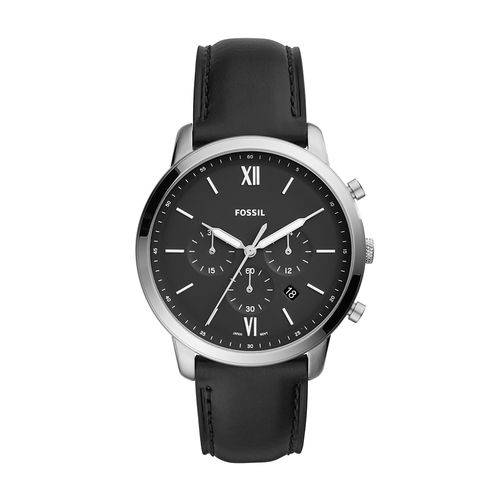 Relógio Fossil Masculino Neutra Chrono Prata