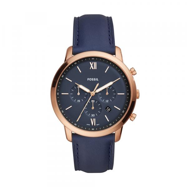 Relógio Fossil Masculino Neutra Chrono Rosé - FS5454/0AN