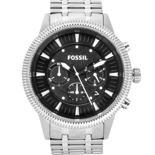 Relógio Fossil Masculino Prata FFS4589N