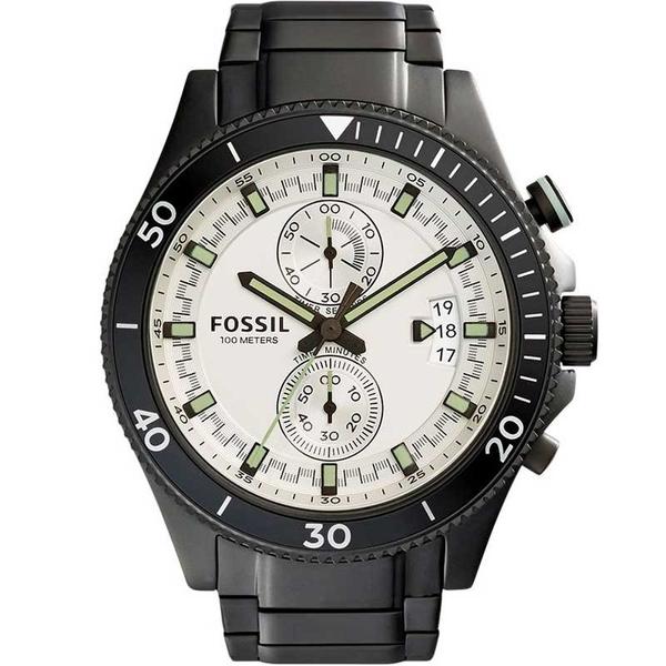 Relógio Fossil Masculino Preto CH2999/1BN