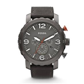 Relógio Fossil Masculino Pulseira Couro Legítimo Fjr1419/z